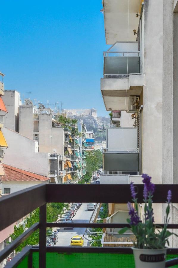 Acropolis View 2Br Apartment Athen Exterior foto
