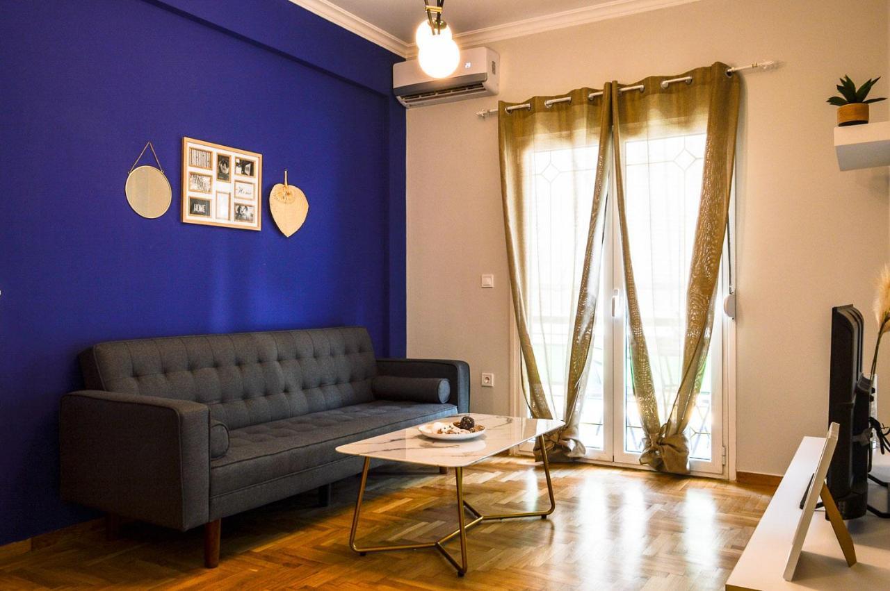 Acropolis View 2Br Apartment Athen Exterior foto