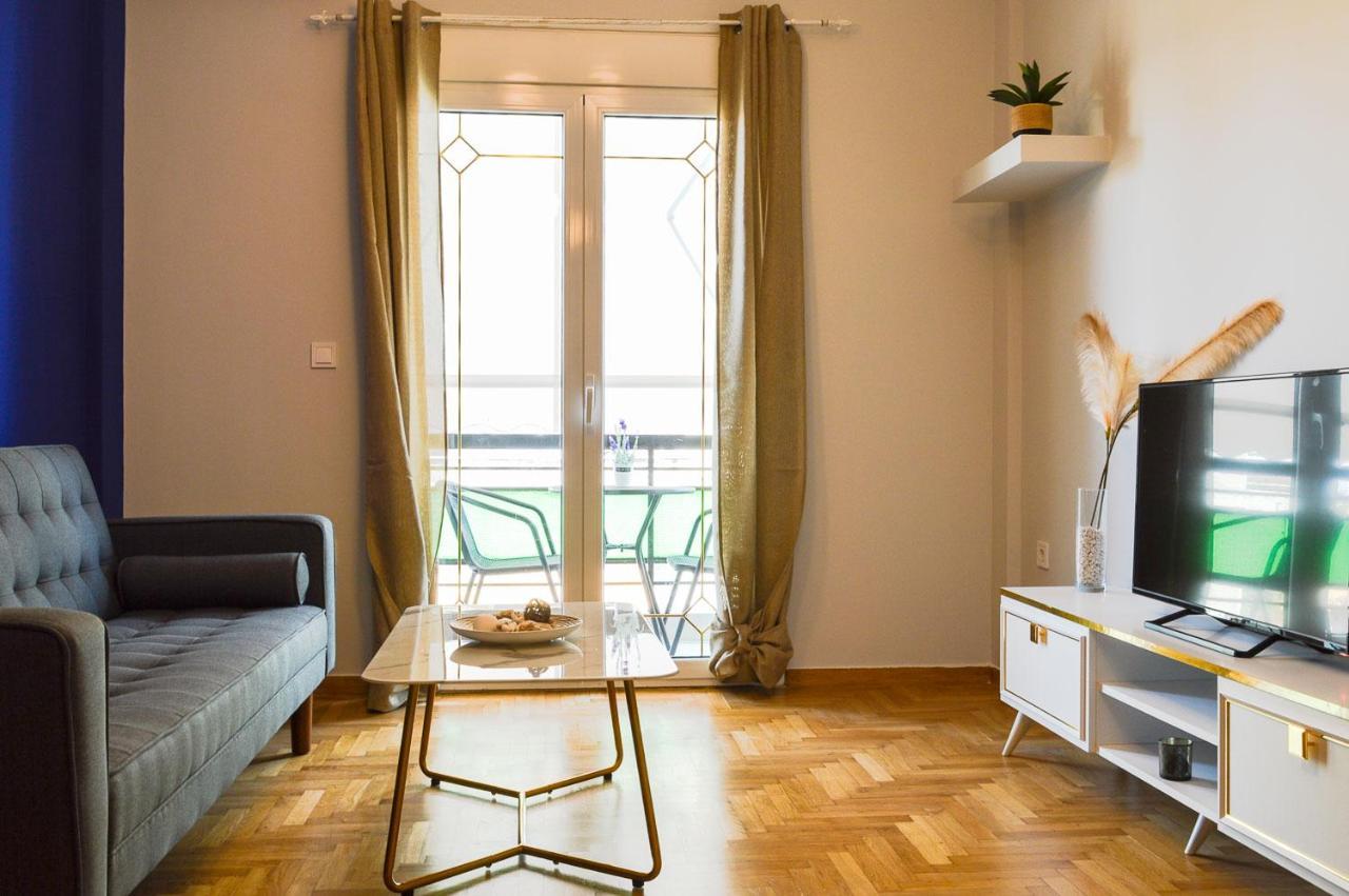 Acropolis View 2Br Apartment Athen Exterior foto