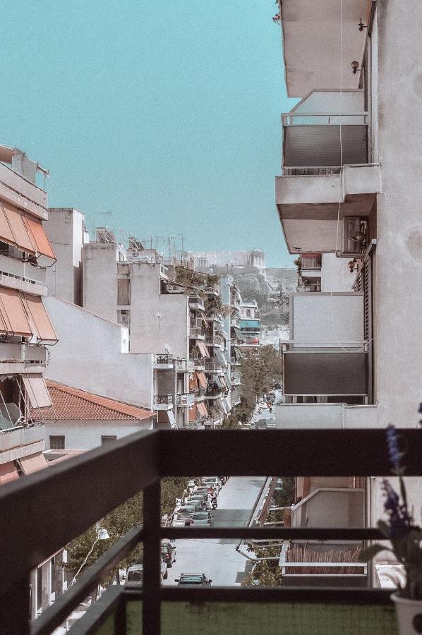 Acropolis View 2Br Apartment Athen Exterior foto