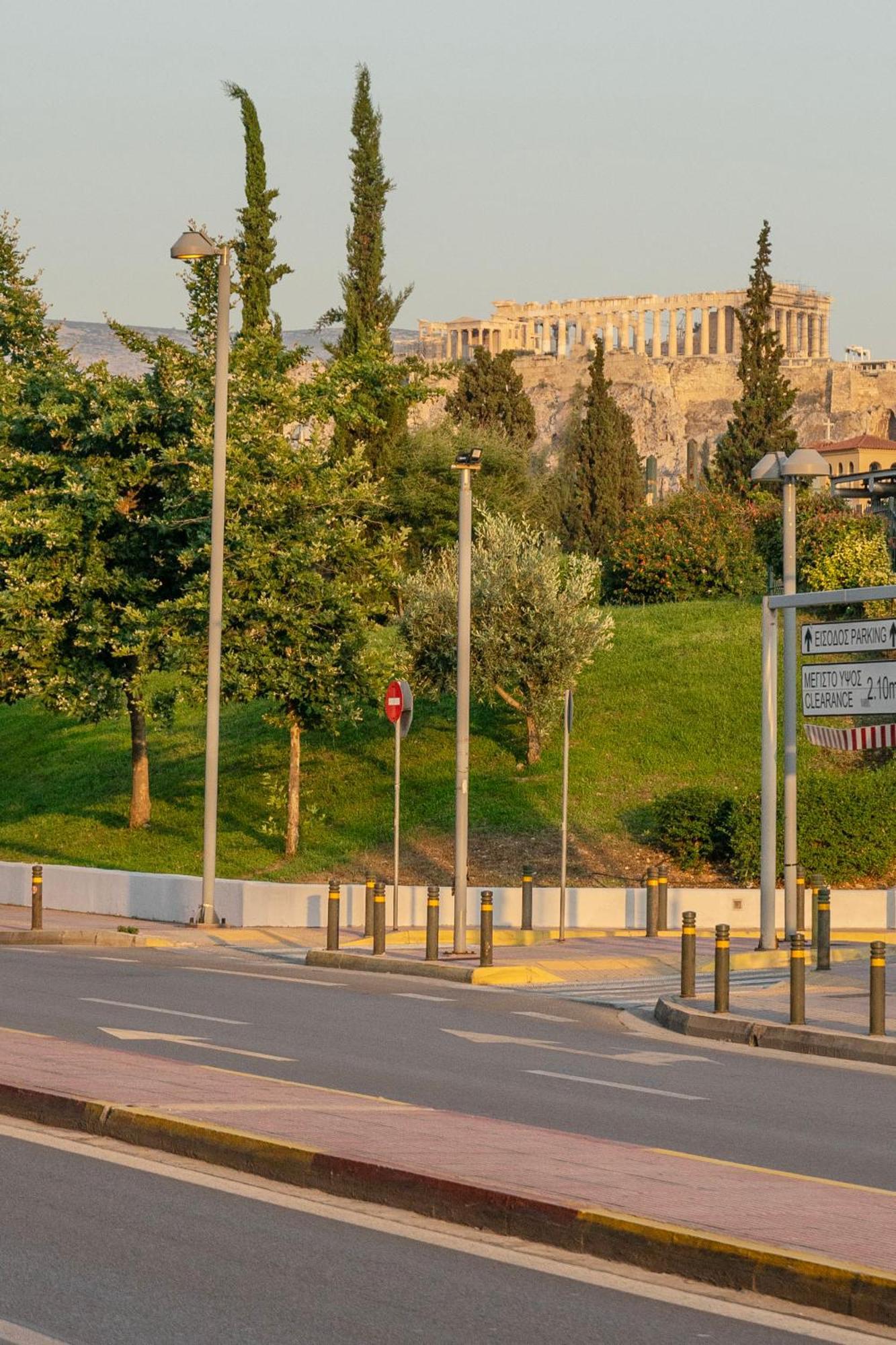 Acropolis View 2Br Apartment Athen Exterior foto